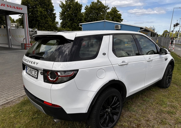 Land Rover Discovery Sport cena 105000 przebieg: 67000, rok produkcji 2016 z Pszów małe 92